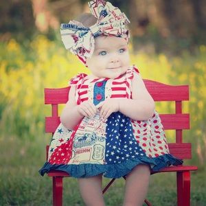 RicRac & Ruffles “Americus”